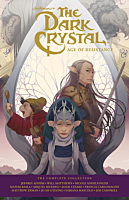 The Dark Crystal - Age of Resistance The Complete Collection Hardcover Book