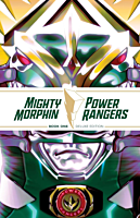 Mighty Morphin Power Rangers - Deluxe Edition Book One Hardcover Book 