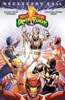 Mighty Morphin Power Rangers - Necessary Evil Part One Trade Paperback Book