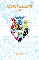 Power Rangers - Archive Deluxe Edition Book One Hardcover Book