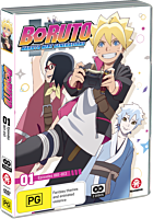Boruto: Naruto Next Generations - Part 01 Episodes 01-013 DVD (2-Disc) | Popcultcha