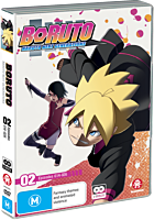 Boruto: Naruto Next Generations - Part 02 Episodes 014-026 DVD (2-Disc) | Popcultcha