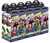 Heroclix - DC Superman & The Legion of Super Heroes - Booster Brick (10 packs)