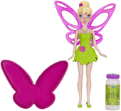 Disney Fairies | Bubble Tink Fairy 9” Action Figure | Popcultcha | Cultcha Kids