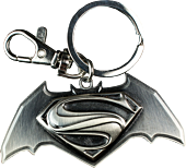 Batman vs Superman: Dawn of Justice Movie Logo Keycha