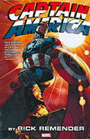 Captain America - Captain America by Rick Remender Omnibus Hardcover Book (DM Variant Cover)