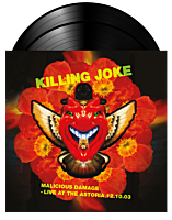 Killing Joke - Malicious Damage: Live at the Astoria 12.10.03 2xLP Vinyl Record