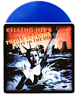 Killing Joke - Total Invasion (Live in the USA) LP Vinyl Record (Translucent Blue Coloured Vinyl)