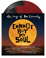 Cannot Buy My Soul: The Songs of Kev Carmody 2020 Edition 2xLP Vinyl Record (Red / Black Vinyl)