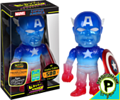 Hikari Captain America Star-Spangled Japanese Vinyl Figure (2016 Summer Convention Exclusive)