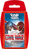 Top Trumps - Captain America Civil War Card Game | Popcultcha