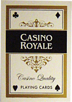 James Bond - Casino Royale Poker Deck - Black