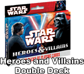Star Wars - Heroes and Villains Double Deck Playing Cards