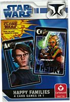 Star Wars - Clone Wars Happy Families Card Game Deck