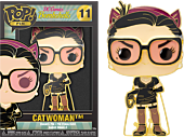 DC Bombshells - Catwoman 4" Pop! Enamel Pin