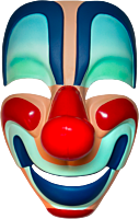 Halloween (1978) - Young Michael Clown Deluxe Adult Mask Replica