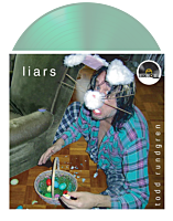Todd Rundgren - Liars 2xLP Vinyl Record (2024 Record Store Day Exclusive Coke Bottle Green Coloured Vinyl)