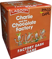 Roald Dahl Tabletop Games - Charlie & The Chocolate Factory Factory Dash Game