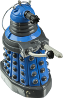Doctor Who - Blue Dalek 2.5" Christmas Ornament