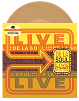 De La Soul - Live at Tramps, NYC, 1996 LP Vinyl Record (2024 Record Store Day Exclusive Tan Coloured Vinyl)