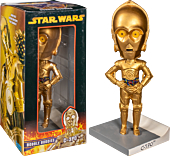Star Wars - C-3PO Resin Bobble Head **Non-Mint Packaging**