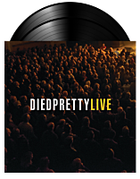 Died Pretty - Live 2xLP Vinyl Record