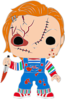 Bride of Chucky - Chucky 4” Pop! Enamel Pin