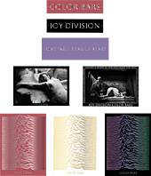 Joy Division - Joy Division x Color Bars Sticker Pack