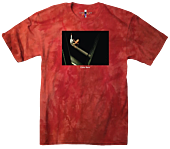 American Psycho - American Psycho x Color Bars Chainsaw Red T-Shirt