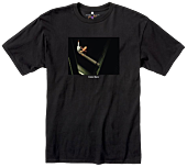 American Psycho - American Psycho x Color Bars Chainsaw Black T-Shirt