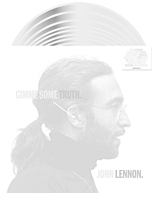 John Lennon - Gimme Some Truth 9 x 10" EP Vinyl Record Box Set (2023 Record Store Day Exclusive White Vinyl)