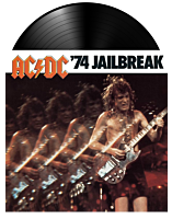 AC/DC - '74 Jailbreak LP Vinyl Record