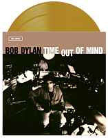 Bob Dylan - Time Out of Mind 2xLP Vinyl Record (Clear Gold Coloured Vinyl)