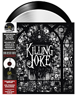 Killing Joke - Live at Lokerse Feesten, 2003 2xLP Vinyl Record (2024 Record Store Day Exclusive Black & White Vinyl + Bonus DVD)