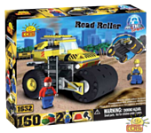 Action Town - 160 Piece Construction Road Roller