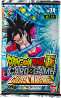 Dragon Ball Super - Colossal Warfare Card Game Booster Pack (12 Cards) | Popcultcha