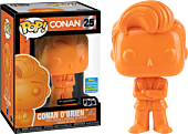 Conan O'Brien Team Coco Orange Funko Pop! Vinyl Figure (2019 SDCC Summer Convention Exclusive).