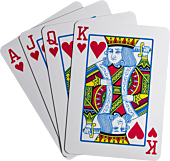 Copag - Regular Face Poker Deck Plastic Playing Cards Blue Back