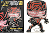 Venom - Corrupted Venom 4” Pop! Enamel Pin