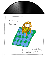 Courtney Barnett - Sometimes I Sit And Think LP Vinyl Record