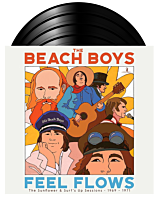 The Beach Boys - Feel Flows: The Sunflower & Surf's Up Sessions 1969-1971 4xLP Vinyl Record Box Set