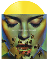 Collective Soul - Dosage 25th Anniversary LP Vinyl Record (2024 Record Store Day Exclusive Translucent Lemonade Coloured Vinyl)