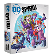 DC Comics - Spyfall Board Game