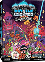 Epic Spell Wars of the Battle Wizards - Panic at the Pleasure Palace Board Game