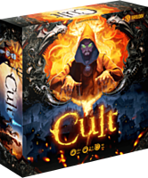 Cult - Choose Your God Wisely Board Game