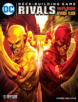 DC Comics - DC Deck-Building Game Rivals: Flash vs. Reverse Flash Edition Board Game