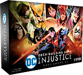 DC Comics - DC Deck-Building Game Injustice: Gods Among Us Edition Board Game