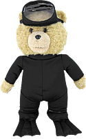 Ted 2 - Ted 24” Life-Size Scuba Outfit Plush