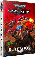 Warhammer 40,000 - Roleplaying Game Wrath & Glory Rulebook Hardcover Book