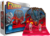 Czarface - Battle Mode Double-Sided ReAction 3.75” Scale Action Figure Playset